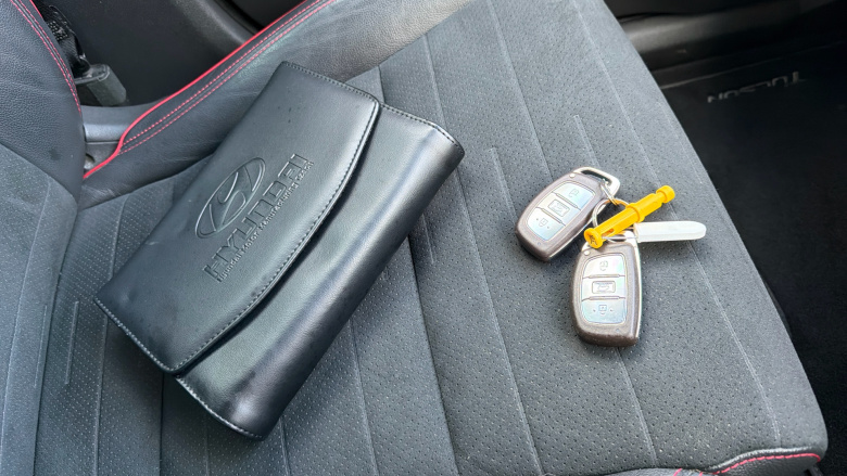 Hyundai Tucson 1.6 TGDi 177 N Line 5dr 2WD Petrol Estate